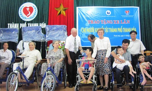 Efforts to integrate people with disabilities into community - ảnh 1